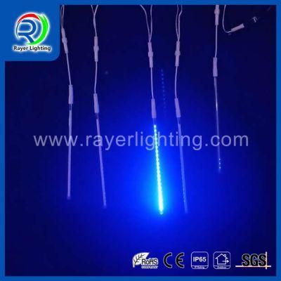 LED Outdoor Decoraction Shopping Mall Decoration 30cm LED Meteor Shower Lights