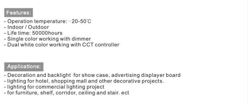 SMD2110 LED Strip 350LEDs 24V 18W Ra90