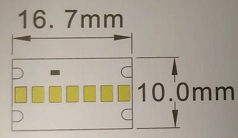 Energy Saving Simple Wholesales SMD LED Bar Light 2216 420LEDs/M DC24V with CE/UL/RoHS Certificate