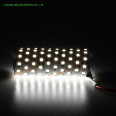 Anti-UV Salt-Fog Proof 120LEDs DC12V 2700K Flexible LED Strip IP65 Waterproof Silicone Spraying Flexible LED Strip