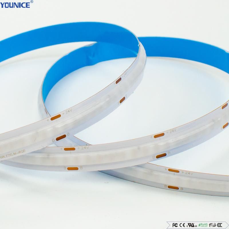 8mm Width 320LEDs/M Ra90 DC24V LED Flexible COB Strip