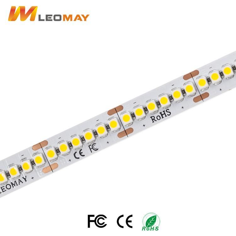 Ce& RoHS Listed 19.2W/M SMD3528 Waterproof Flexible LED Strip