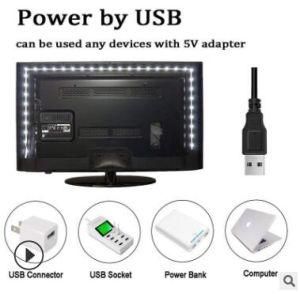 DC5V IP65 3m LED 5050 Red 30 60 120LEDs Strip Tape Back Light USB for TV Computer Ce ETL UL