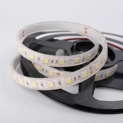 3years Warranty LED Strip Light Stripsmd5050 60LED 14W Ra80 LED Strip DC24 3000K LED Light