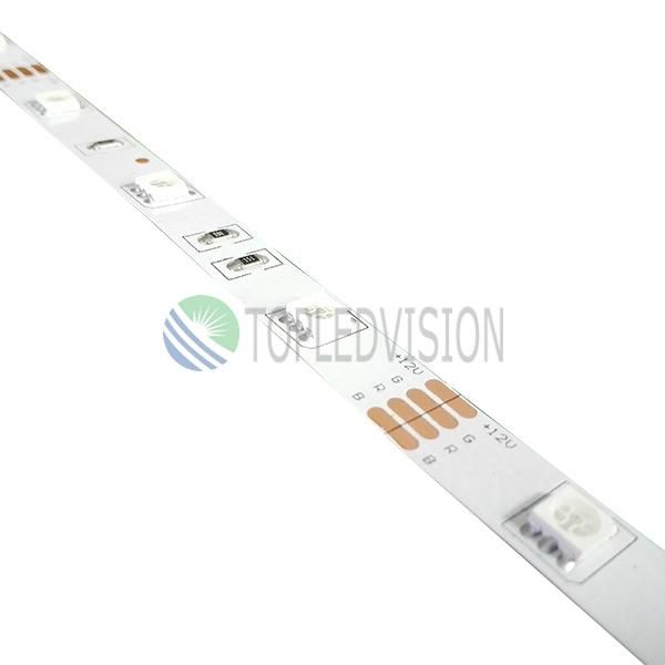 High Bright Mini Size RGB Color LED Flexible Strip Light for Advertising