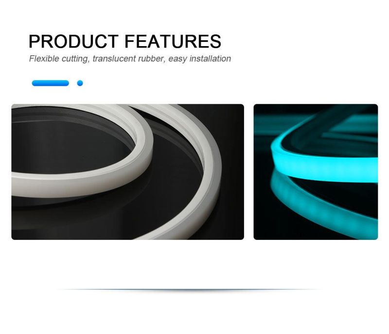 RGB IP66 6500K Soft LED Neon Flexible Strip Light