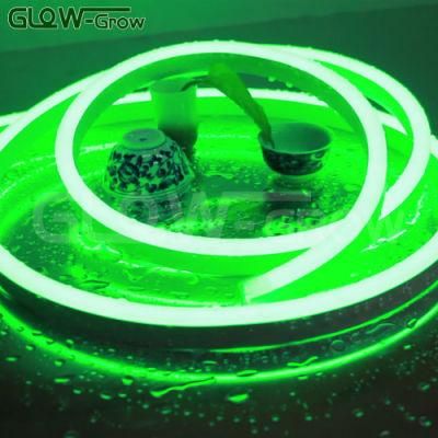 Indoor Outdoor Use 24V 80LEDs/M RGB LED Neon Flex Light for DIY Lighting Design