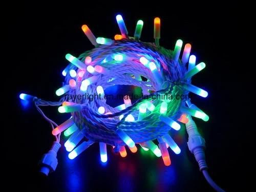 Wholesale LED Christmas String Lights Twinkling RGB Flicker Lights