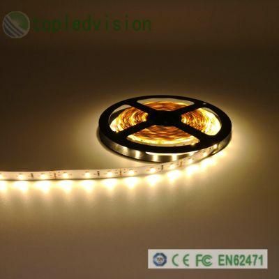 12W/M 12V 2835 LED Flexible Strip Lighting Dimmable White Waterproof