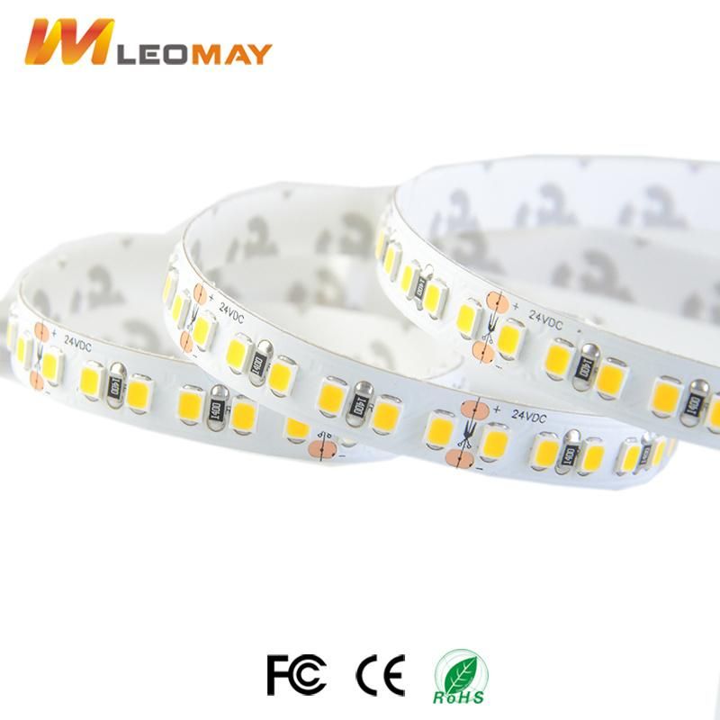 2835 non-waterproof/waterproof back light flexible LED stripe indoor lighting project