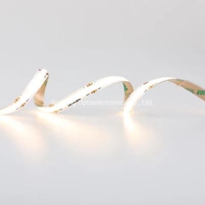 Waterproof 512LEDs/Meter High Lumens Dots Free Linear COB LED Light Strip