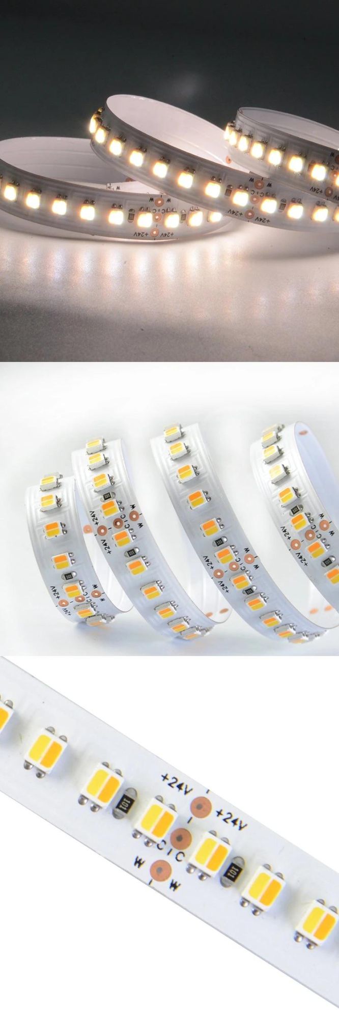 3527 2in1 CCT Adjustable LED Strip with High Quality