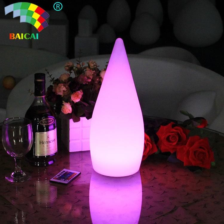 LED Hotel Bedside Lamp with Remote Control