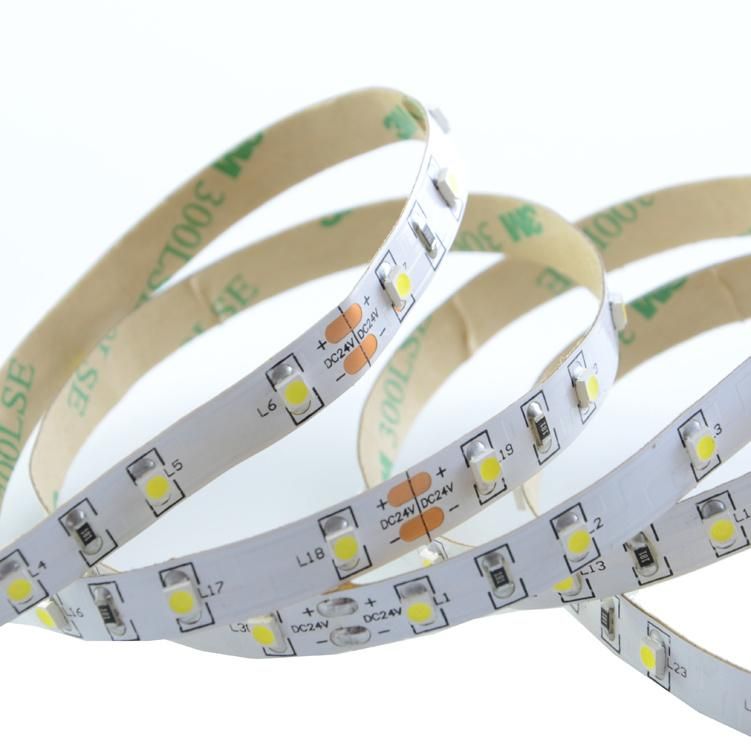 6000K 4.8W/m lighting LED strip (LM3528-WN60-W)