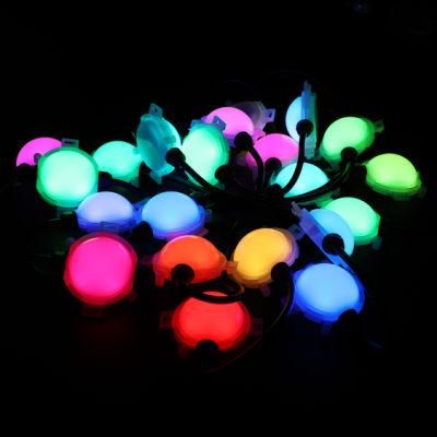 6LEDs 180 Degrees Waterproof IP65 RGB DOT Light