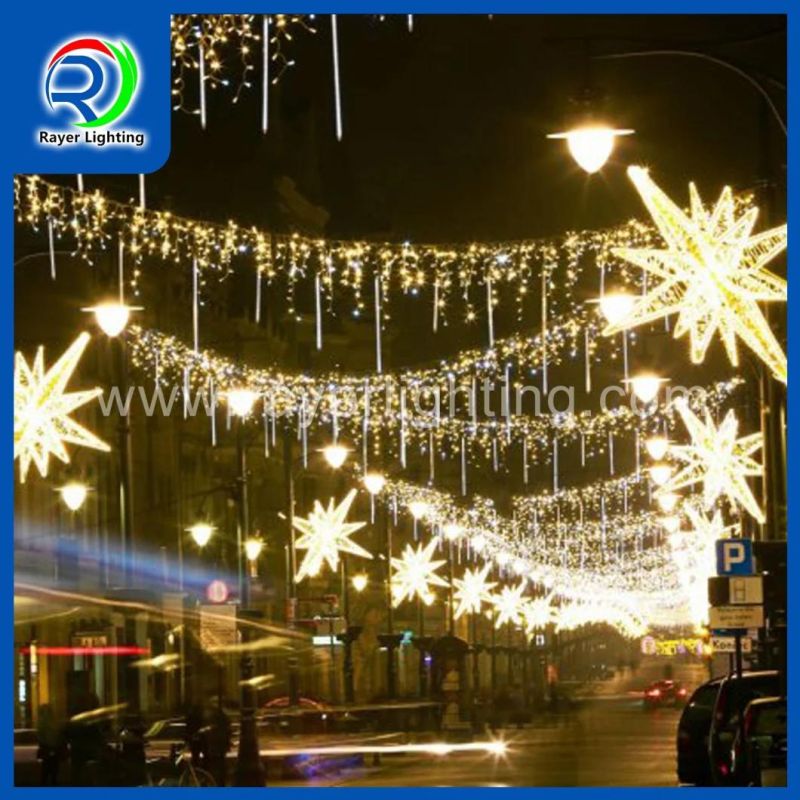 LED Icicle Light Decoration Icicle Light Curtain Fairy Lights