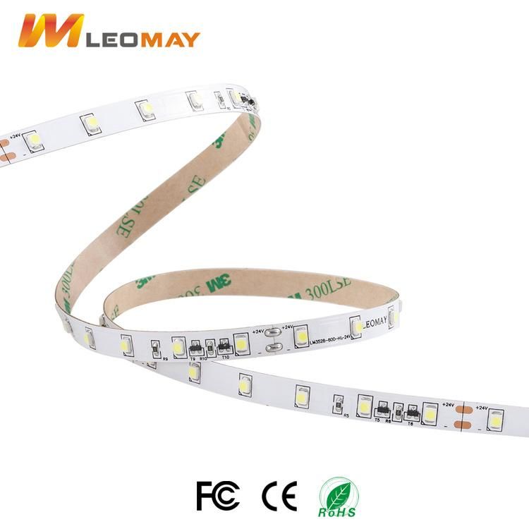 Constant current super brightness SMD3528 60LEDs/m LED strip light 10m/roll