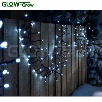 IP65 Waterproof Indoor Outdoor Used LED Firecracker Christmas Decoration Cluster Light String Light