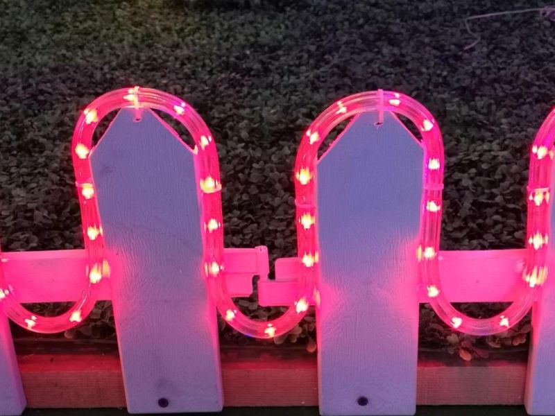 LED Rope Light Outdoor IP65 Waterproof Christmas Rope Light UV LED Light Rope LED Strip Light