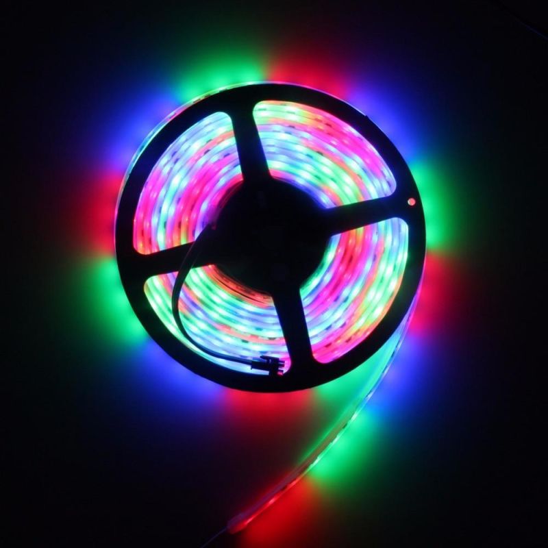 5050 SMD 30LED/M 2811IC Digital 12V Waterproof LED Flexible Strip