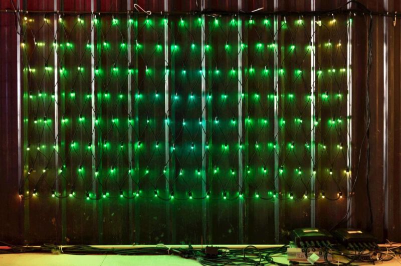 LED Net Lights Christmas Lights Show Addressable Projected Decoration