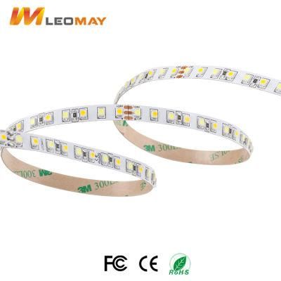 24V Led Strip Warm White Smd3528 120Leds/M 8Mm CCT Led Light