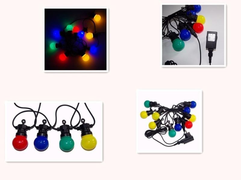 LED Garden Party Light Festoon Chain