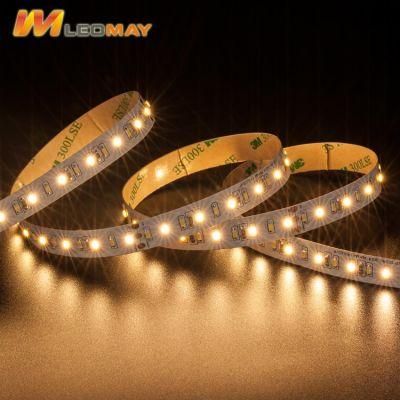 Hot selling 3014 140LEDs DC24V, CCT LED strips.