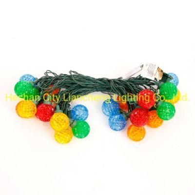 G40 25L Diamond LED Ramadan Christmas Decorations Holiday Lighting String