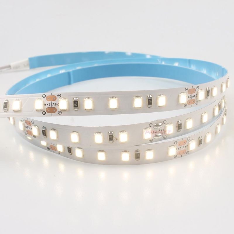 Wholesale Price DC24V SMD2835 120LEDs /M LED Light Strip Flexible Warm White Cool White