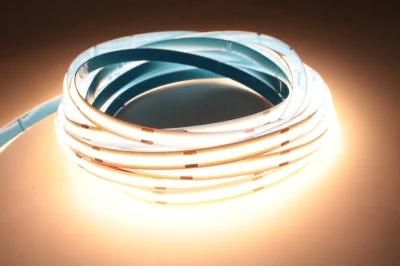 Pure Linear Luminescence 12V 7.5mm Ultra-Dense Cutting COB Light Strip - Ultra Short Cut