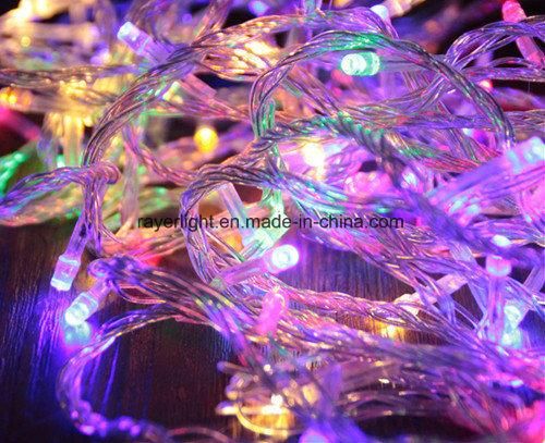 Warm White LED Lighting Strand Christmas Outdoor LED String Light