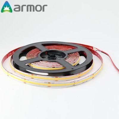 CE RoHS Approved 240 LEDs Wide Flip Chip COB Flexible LED Strip