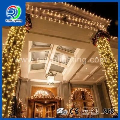 LED Outdoor Fairy Featival Hall Party Decorative Lights Commercial Christmas LED Curtain Lights