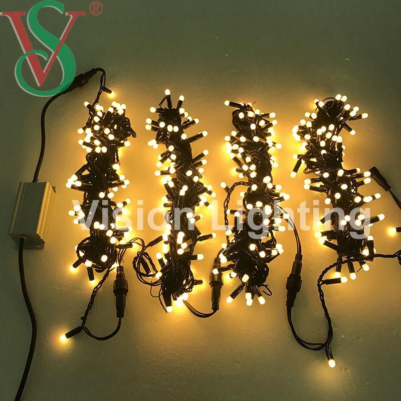 Christmas Festival Decoration IP65 LED Rubber String Light