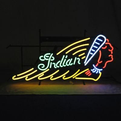 Chinese Custom Made Neon Flex Light Letters Electric Decor LED Custom Glass Neon Sign