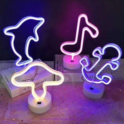 Drop Shipping Neon Light LED Wall Decor Table Decor Art Decorative Custom Neon Sign