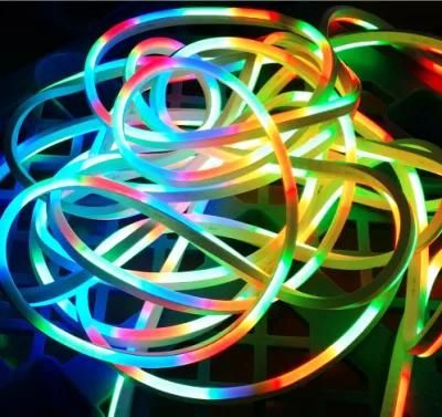 Warm White LED Light Strip for Outdoor Waterproof IP65 Decoration Neon Flex Light