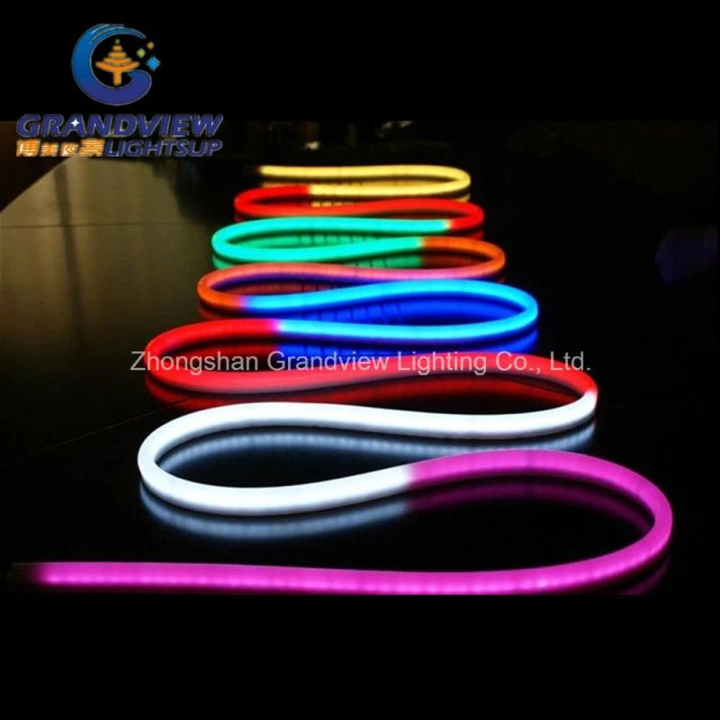 IP65 Ce RoHS Outdoor Flexible 220V Double Side LED Neon Strip Light