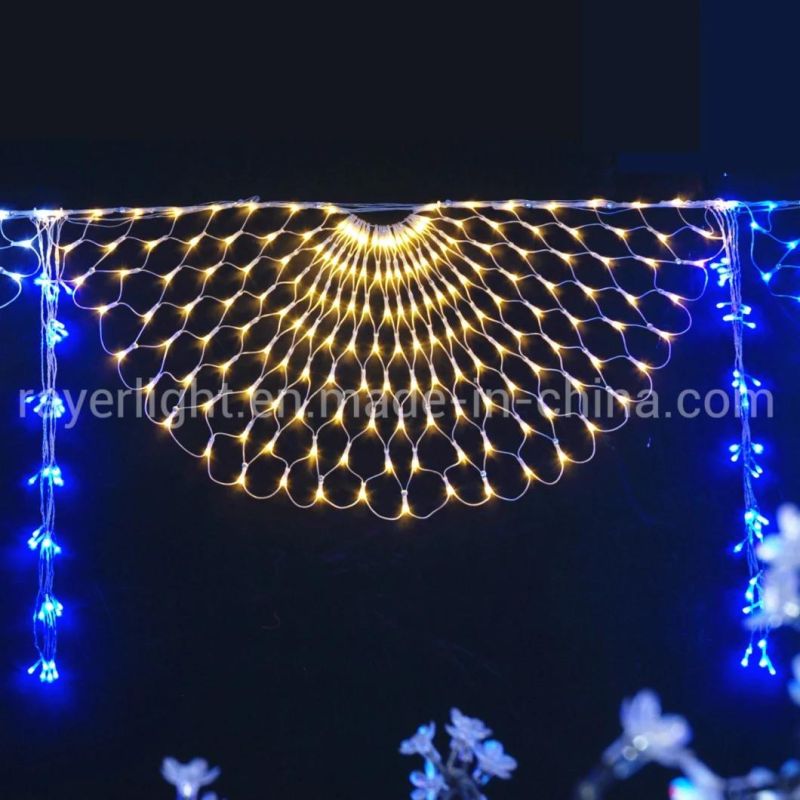 LED Star Shape Colorful Net Lights LED Net Lightsled Holiday Lights LED String Light