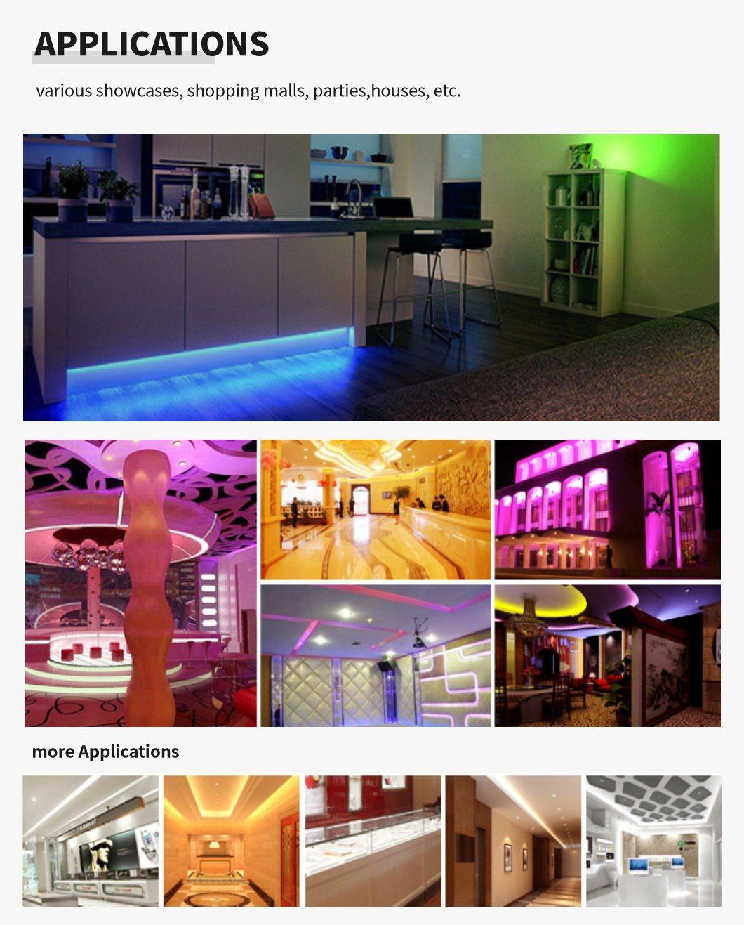 Wholesale SMD2835 Non-Waterproof/Waterproof Flexible LED Strips Indoor Lighting Project