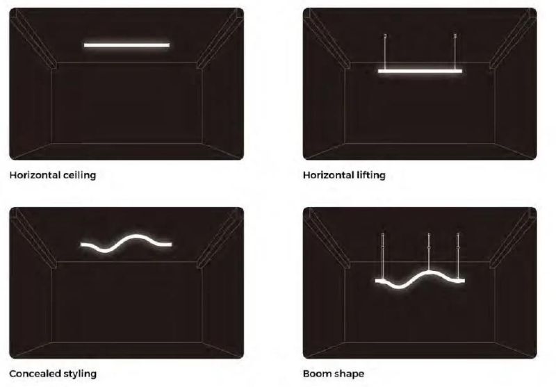 360 Degree RGBW Waterproof LED Neon Strip Light IP65 for Outdoor Ceiling Use