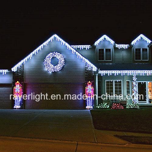 LED Icicle Lights for Outdoor Decoration Festival Decoration Christmas Light