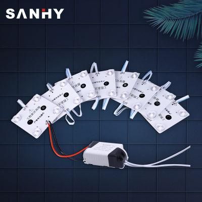 3 Years Warranty CE RoHS 3000K 4000K 6000K 6500K Sqaure LED Lights Stripe 24V 12V Flexible COB Tape LED Strip Lights