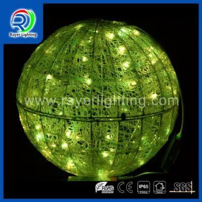 Garden Home Decoraction Festival Light Christmas Decoration Motif Light LED Ball Light