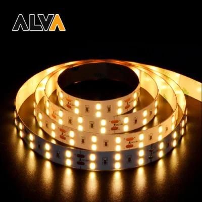 120PCS/M SMD5630 Flexible Rope Light DC24V LED Strip with TUV CE, IEC