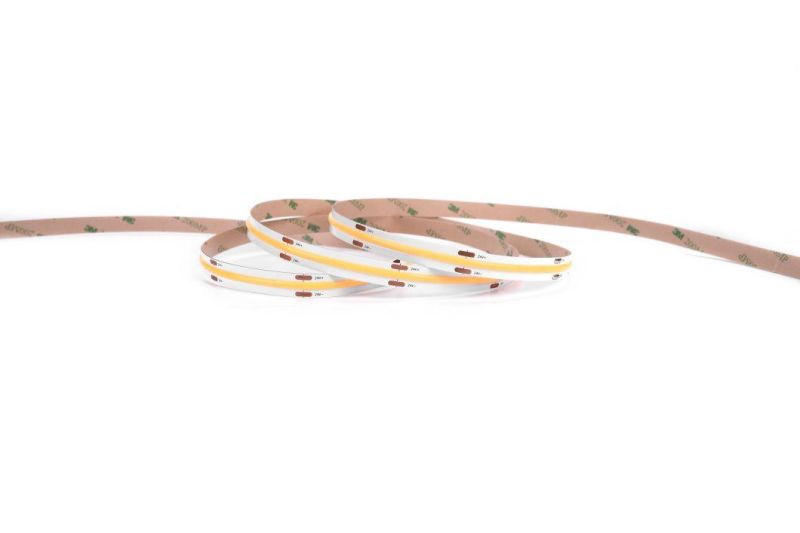 RoHS CE COB LED Strips 3 Years Warranty 10mmpcb 480LEDs/M