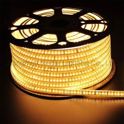 High Quality SMD2835 LED Strip Rope Light 12W with SGS/Ce/RoHS