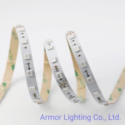 Most Favorite SMD RGB LED Bar Light 5050 60LEDs/M DC24V/12V/5V