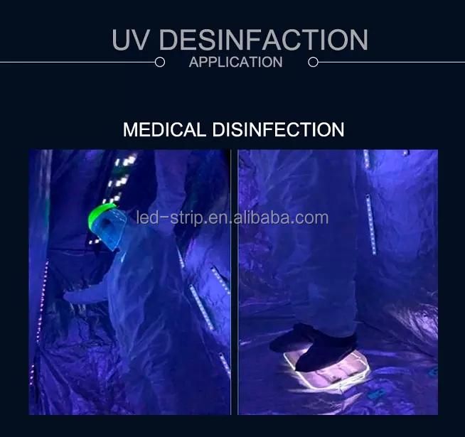 UVC LED Strip Sterilizer Light Ultraviolet Disinfection Lamp LED